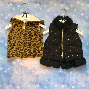 Doubles😊 Vests sz/12m